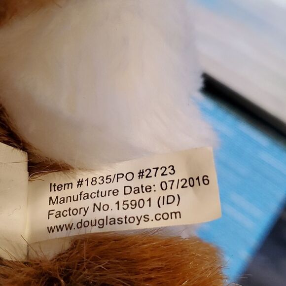 Douglas Plush Red Fox 16" Long Collectible  Stuffed Animal - Picture 9 of 12